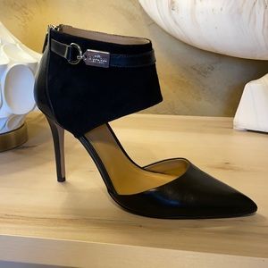 Beautiful black Coach heels